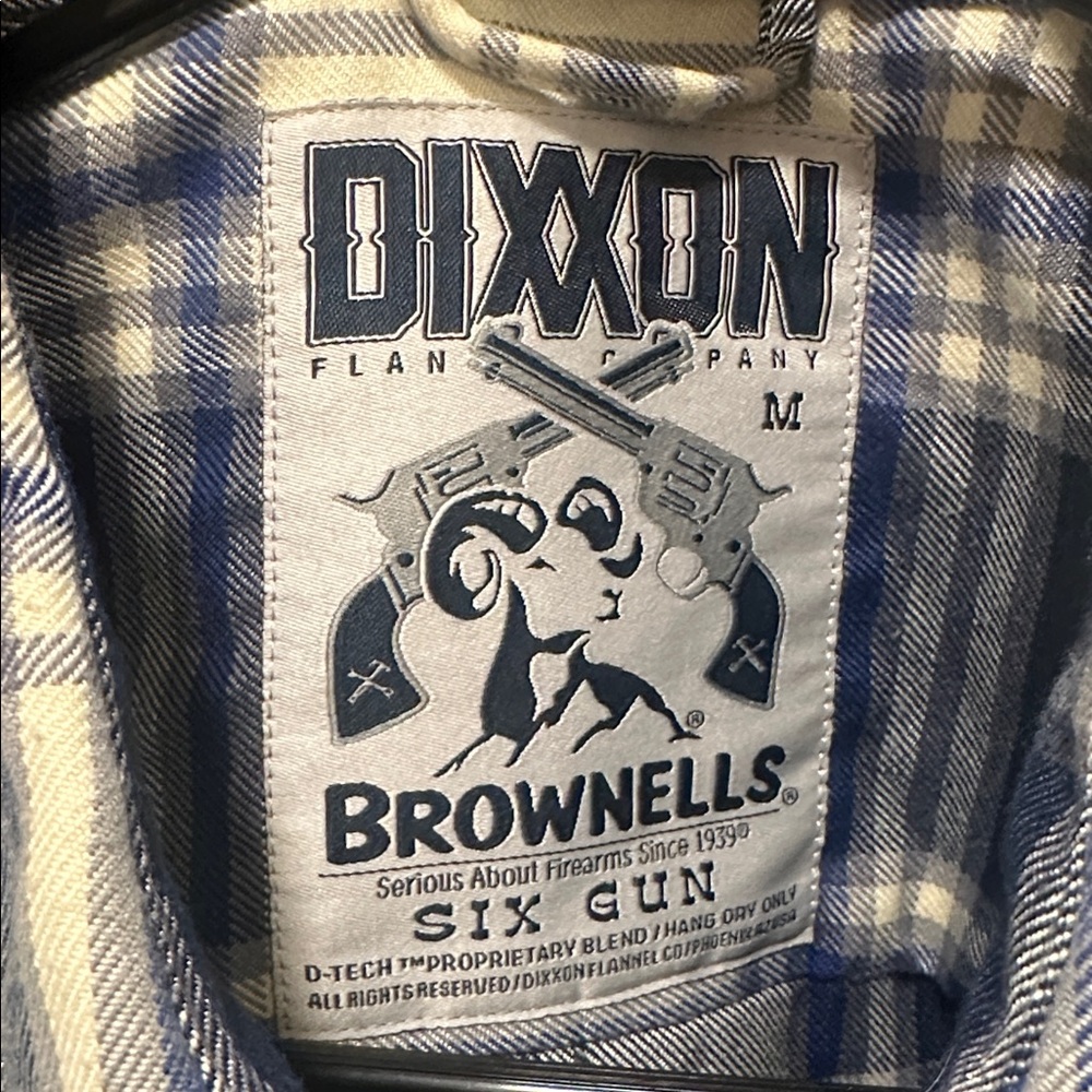 Dixxon X Brownells Collab Flannel M - Picture 2 of 5
